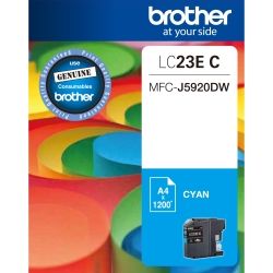 Brother LC23E Cyan Ink Cartridge