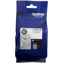 Brother LC-3329XLBK Black Ink Cart for MFC-J5930DW/J6935DW 3K MPS Part Only