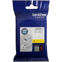 Brother LC-3329XLY Yellow Ink Cart for MFC-J5930DW/J6935DW 1.5K MPS Part Only