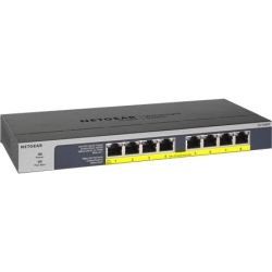 NETGEAR 8-Port PoE/PoE+ Gigabit Ethernet Unmanaged Switch (GS108PP)