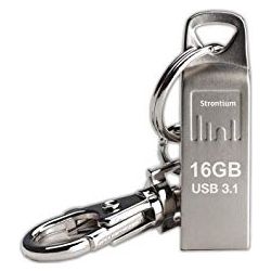 Strontium Nitro AMMO Silver USB 3.1 (Gen 1) 16GB