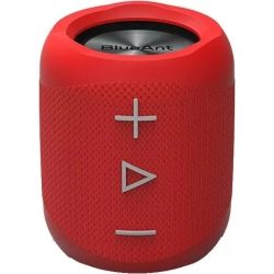 BlueAnt X1 Portable Bluetooth Speaker Red