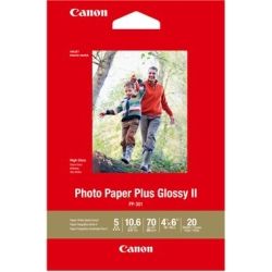 Canon PP3014X6-20 20 SHTS 260gsm Photo Paper Plus Glossy II