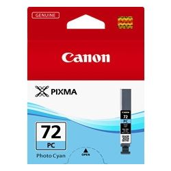Canon PGI72PC PGI-72PC Photo Cyan Ink Cartridge GENUINE
