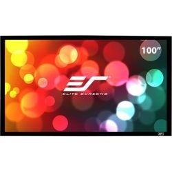 Elite Screens 100 Fixed Frame 16:9 Projector Screen CINEWhite SABLE Frame B2