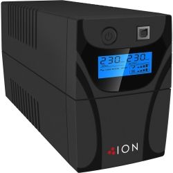 ION UPS ION F11-650VA Line Interactive Tower UPS 2x AU Outlets RJ11 Phone Line Protection USB 3yr Warranty