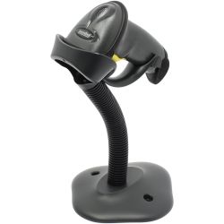 Zebra Symbol LS2208-SR20007R-UR Handheld Barcode Scanner Kit Black