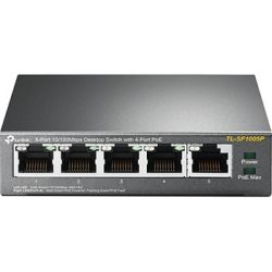 TP-Link 5-Port 10/100 Switch with 4-Port PoE