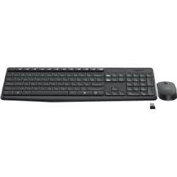 Logitech MK235 Wireless Desktop Combo Keyboard and Mouse