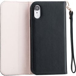 3Sixt NeoClutch iPhone 2018 6.1 Black/Dusty Pink