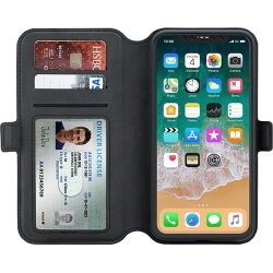 3Sixt NeoWallet iPhone 6/6S/7/8 Black