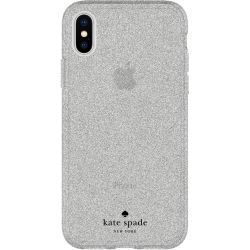 Kate Spade New York KSNY Flexible Glitter for iPhone 6+ 7+ Series Silver/G