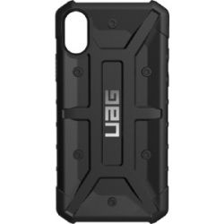 UAG iPhone X (5.8 Screen) Pathfinder Case- Black/Silver Logo