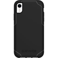 Griffin Survivor Strong for iPhone X Black