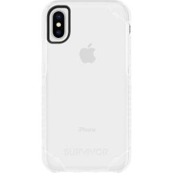 Griffin Survivor Strong for iPhone Xs Clear