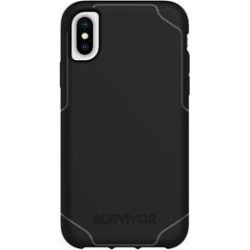Griffin Survivor Strong for iPhone Plus Black
