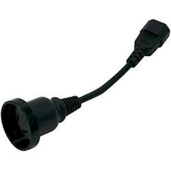 IEC-3-Pin AU Cable adaptor 10cm bulk
