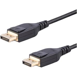 StarTech Cable DisplayPort 1.4 2m 6.6 ft