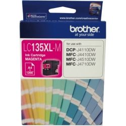 Brother LC135XLM Magenta Ink Cartridge (1.2K) GENUINE