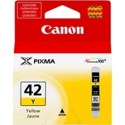 Canon CLI42Y CLI-42Y Yellow Ink Cartridge GENUINE
