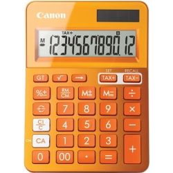 Canon LS123KMOR Metallic Orange 12 Digit Desktop Calculator