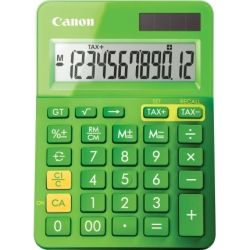Canon LS123KMGR Metallic Green 12 Digit Desktop Calculator