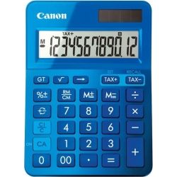 Canon LS123KMBL Metallic Blue 12 Digit Desktop Calculator