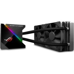 Asus ROG Ryujin 240 All-in-One Liquid CPU Cooler with Colour OLED Aura Sync RGB and Noctua iPPC 2000 PWM 120mm radiator Fan 3yr Wty