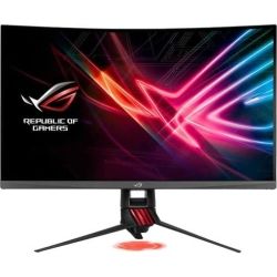 Asus ROG Asus XG32VQR 31.5 inch WQHD Curved Monitor 2561x1440 4ms HDMI DisplayPort Swivel Tilt Height Adjust VESA 3yr Wty