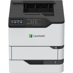 Lexmark MS826DE 66PPM NW A4 Duplex 4.3 TSCRN USB Mono Printer 1yr OS Repair NBD Wty