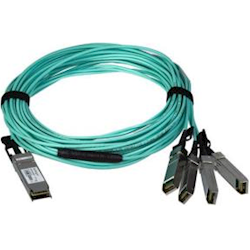 StarTech 7m QSFP+ Breakout Cable QSFP+ to 4 SFP+