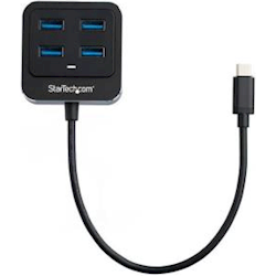 StarTech USB-C Hub USB C to USB 3.1 4x USB-A