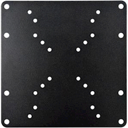 Atdec Accessory Adapter Plate Black