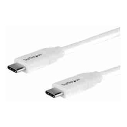 StarTech STARTECH.COM 2M 6FT USB C TO USB C CABLE 5A PD USB 2.0 USB-IF CERTIFIED 2 YR