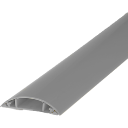 4Cabling Cable Cover 60mm x 13mm x 2m Grey