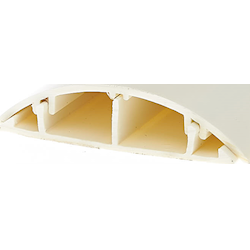 4Cabling Cable Cover 70mm x 15mm x 2m White