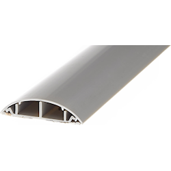 4Cabling Cable Covers 70mm x 15mm x 2m Grey