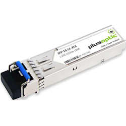 PlusOptic Fibre Optic Transceiver 1.25G SFP 10km