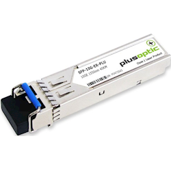 PlusOptic Fibre Optic Transceiver 10G SFP+ 40km