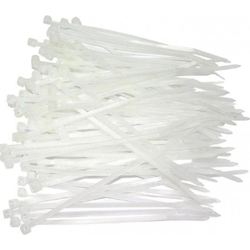 4Cabling Cable Ties 380mm (L) x 7.6mm (W) Natural Bag of 1000