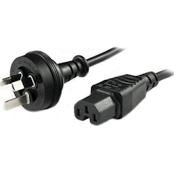 4Cabling 2M Wall to C15 High Temp Power Cable