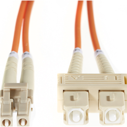 4Cabling 5m LC-SC OM1 Multimode Fibre Optic Cable Orange