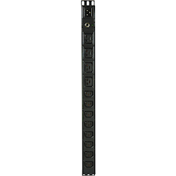 4Cabling Vertical 19 inch 12 Way PDU Rack Mount Power Rail