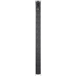 4Cabling Vertical 19 inch 10 Way GPO PDU Rack Mount Power Rail