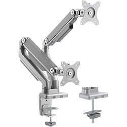 4Cabling Dual Monitor Arm Mechanical Spring