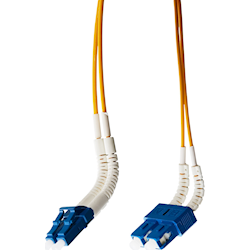 4Cabling 3m LC-SC Flexi Boot OS1/OS2 Singlemode Fibre Optic Cable