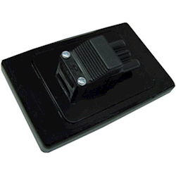 4Cabling Elsafe: Wall Starter Side Entry Black