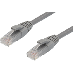 4Cabling 15m Cat6 Ethernet Network Cable Grey