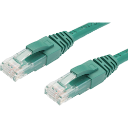 4Cabling 7m Cat6 Ethernet Network Cable Green