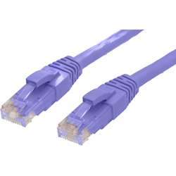 4Cabling 30m Cat6 Ethernet Network Cable Purple